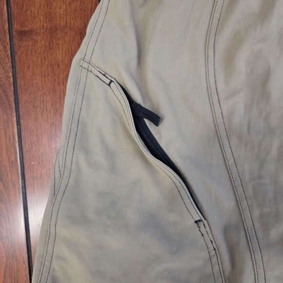 DECATHLON Creation ROCKRIDER Shorts Men's L Khaki Mountain Biking MTB New w/ Tag - Picture 12 of 13